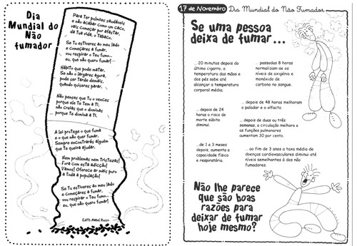Como deixar de fumar para o 5o dia