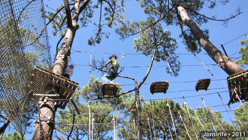 Parque Aventura: Plataformas