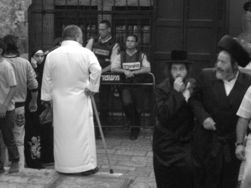 Jerusalem, centro antigo, Bairro Árabe