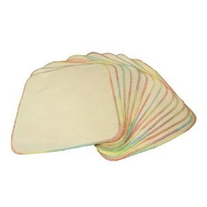 OsoCozy Unbleached Flannel Baby Wipes