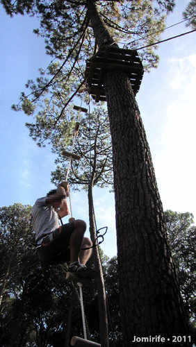 Parque Aventura: Percurso Negro