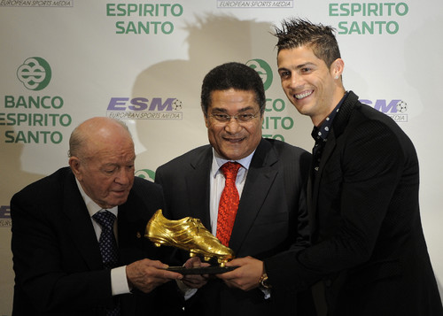 Ronaldo, bi-Bota de Ouro