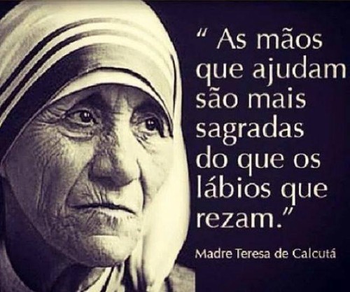 Frases De Madre Teresa De Calcuta No Facebook As Mãos Que Ajudam