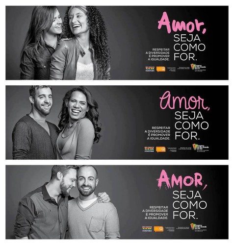Amor seja como for