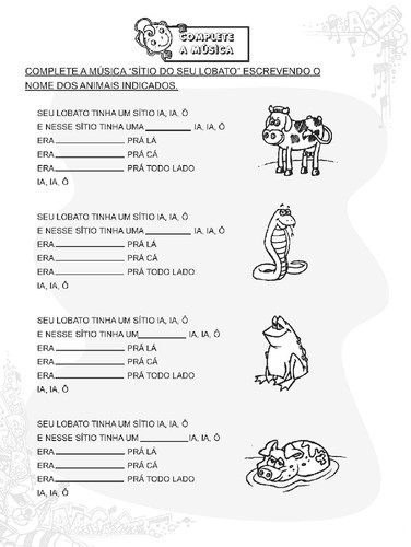 Atividades - Língua Portuguesa 2º Ano-Parte 2