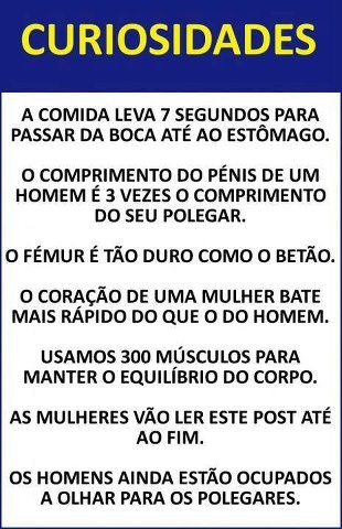 CURIOSIDADES
