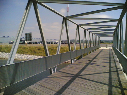 Centro de Alto Rendimento (M-o-v): Ponte pedonal
