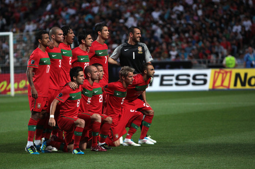 Portugal x Noruega 2011