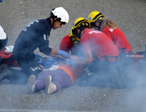 Simulacro no IPG - foto HSequeira.jpg Simulacro no IPG - foto HSequeira.jpg