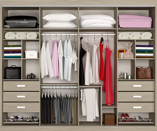 Resultado de imagem para Como manter o guarda roupa organizado