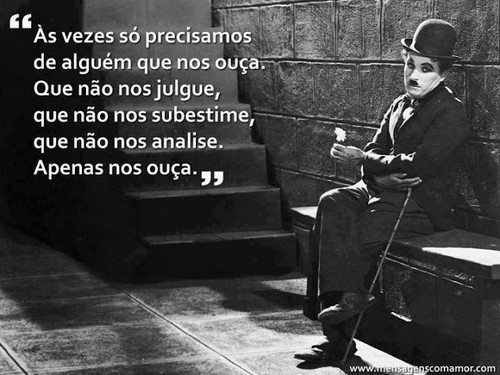 Apenas ouça