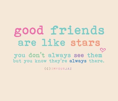 Good friends
