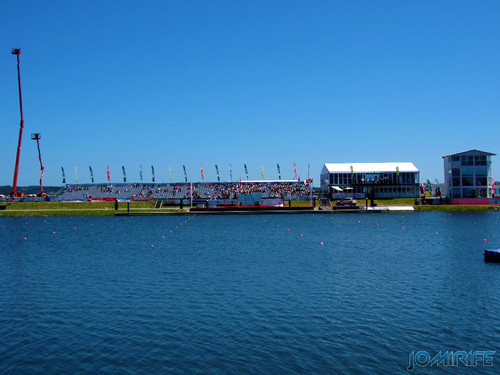 Campeonato da Europa de Canoagem 2013 - Bancadas