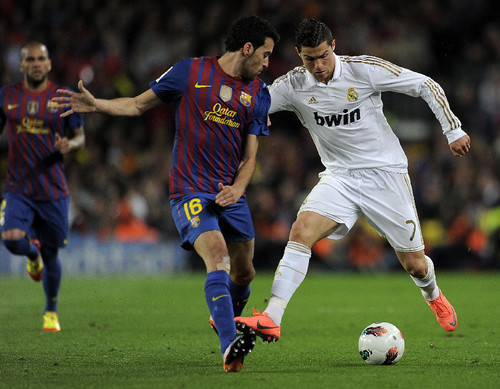 Barcelona - Real Madrid 11/12