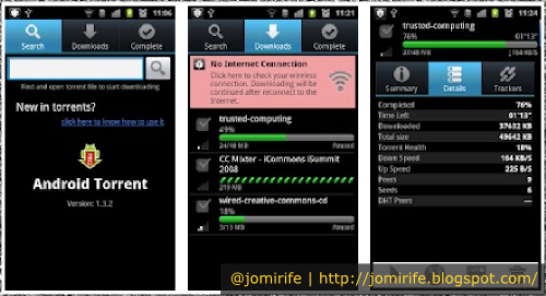 Blog: aTorrent, download de torrents no Android