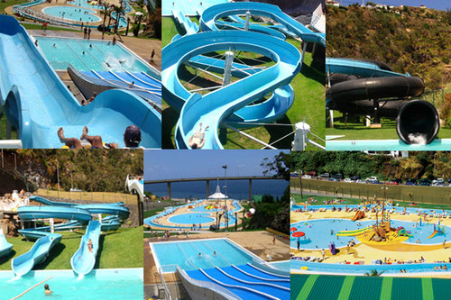 Aquaparque de Santa Cruz Parques aquáticos de norte a sul