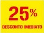 25% de desconto imediato Batata Frita dias 5 e 6 julho