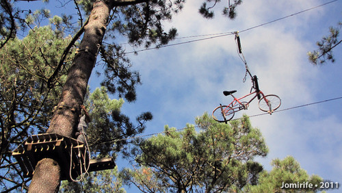 Parque Aventura: Bicicleta