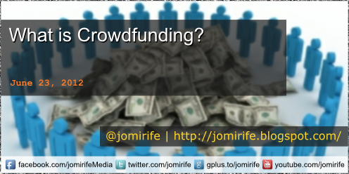 Blog post: What is Crowdfunding?