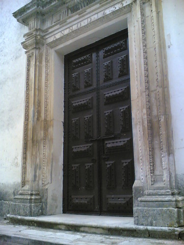Convento de Tentúgal: Porta