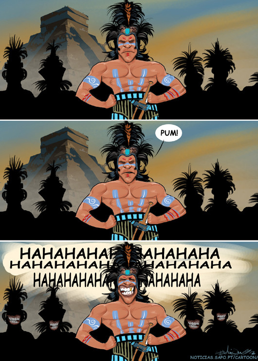 Cartoons - O fim do mundo