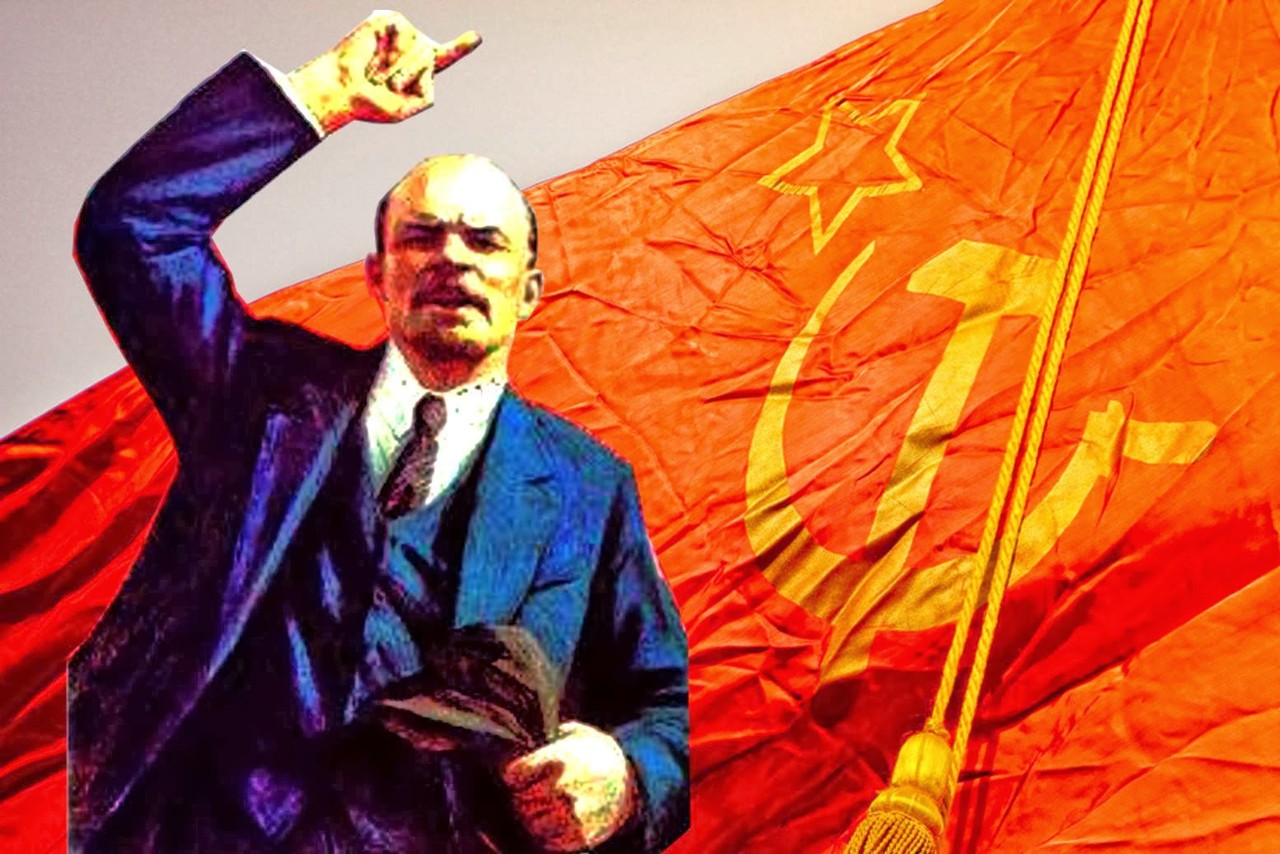LENIN-LA-REVOLUCION-TRIUNFARÁ LENIN-LA-REVOLUCION-TRIUNFARÁ
