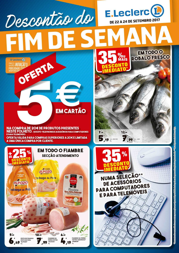 Eleclerc-Promoções-Folheto-Fim de Semana-22 a 24