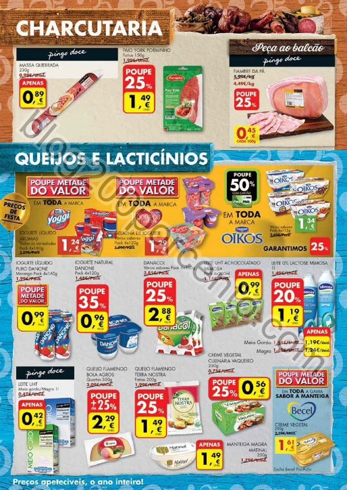 Antevisão Folheto PINGO DOCE promoções de 11 a 