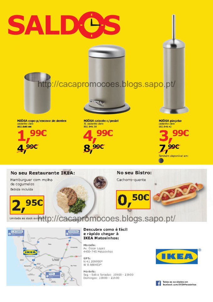 Folheto IKEA Matosinhos_Saldos (Outubro 2017)_Page