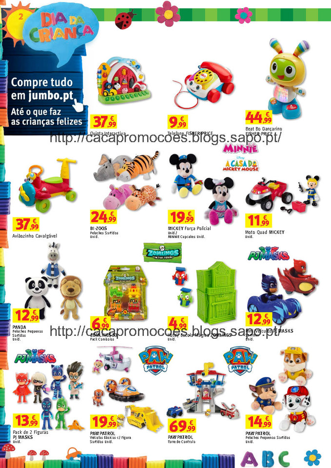 Promocoes em Brinquedos Todos os Folhetos Especial Dia da Crianca O Caca Promocoes