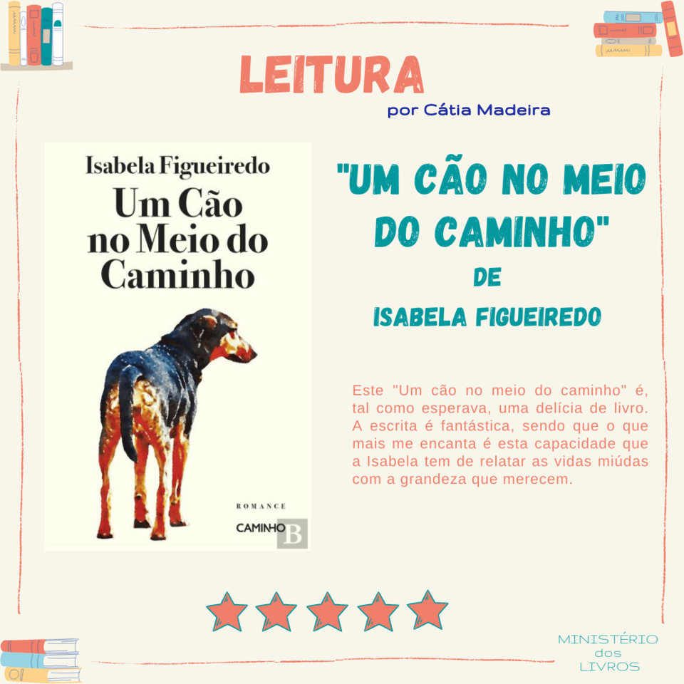 Leitura Um C O No Meio Do Caminho De Isabela Figueiredo