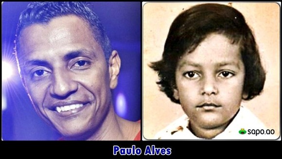 Paulo Alves tinha mais ares do irmão Ricardo