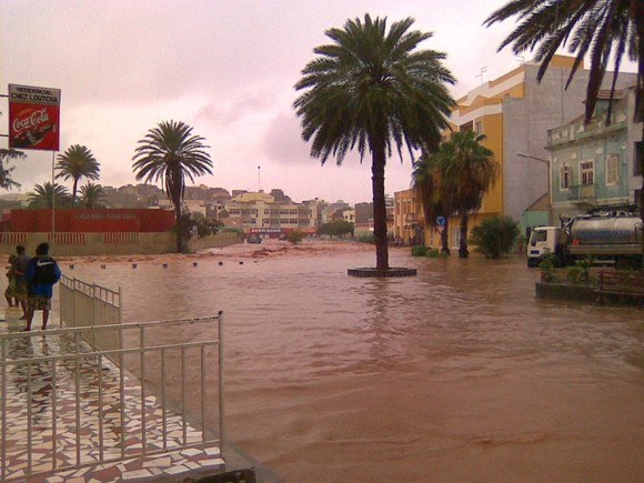 Chuva em S. Vicente