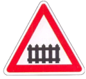 A26 - Passagem de nível com guarda