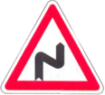 A1c - Curva à direita e contracurva