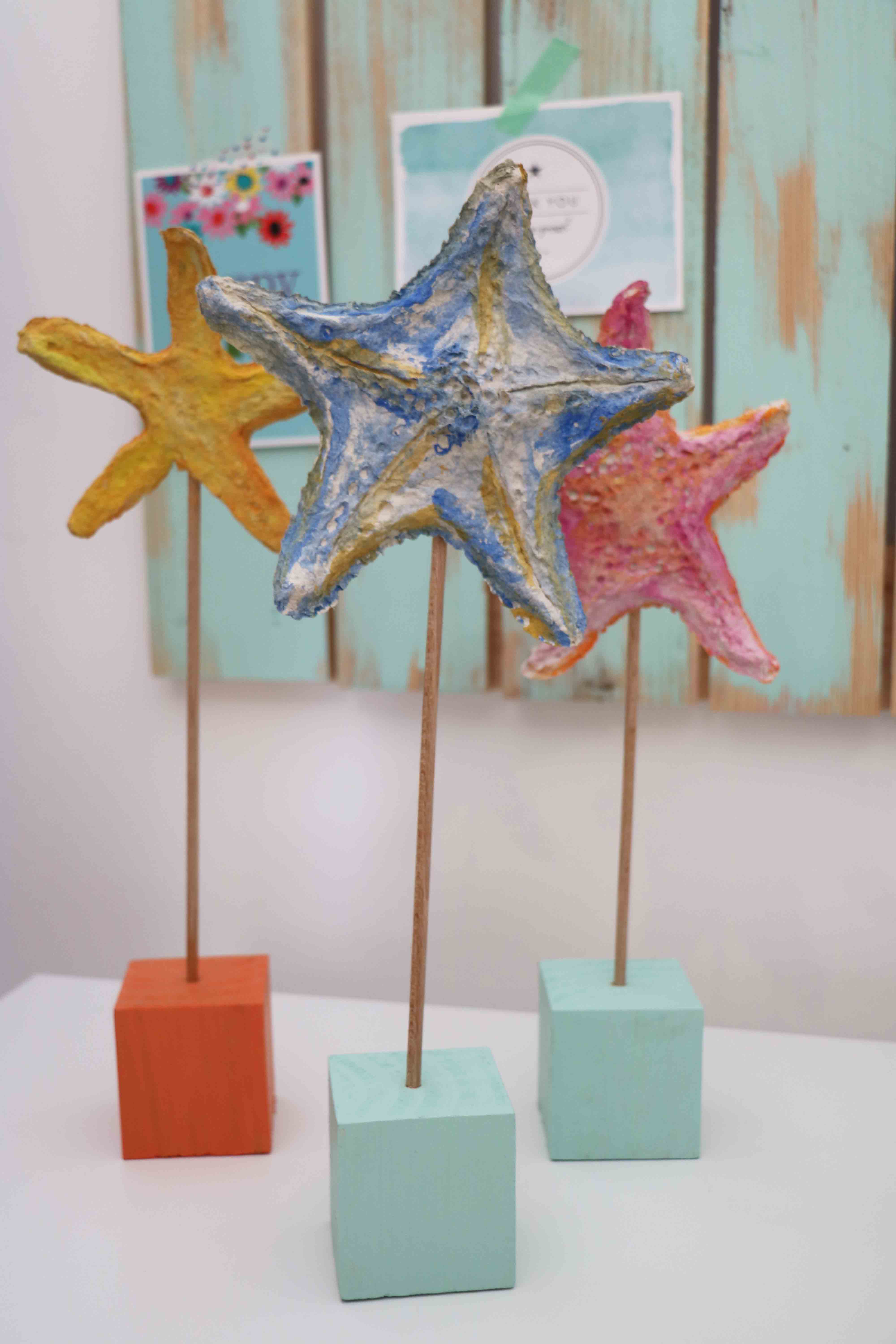 estrelas-do-mar-com-pasta-de-papel