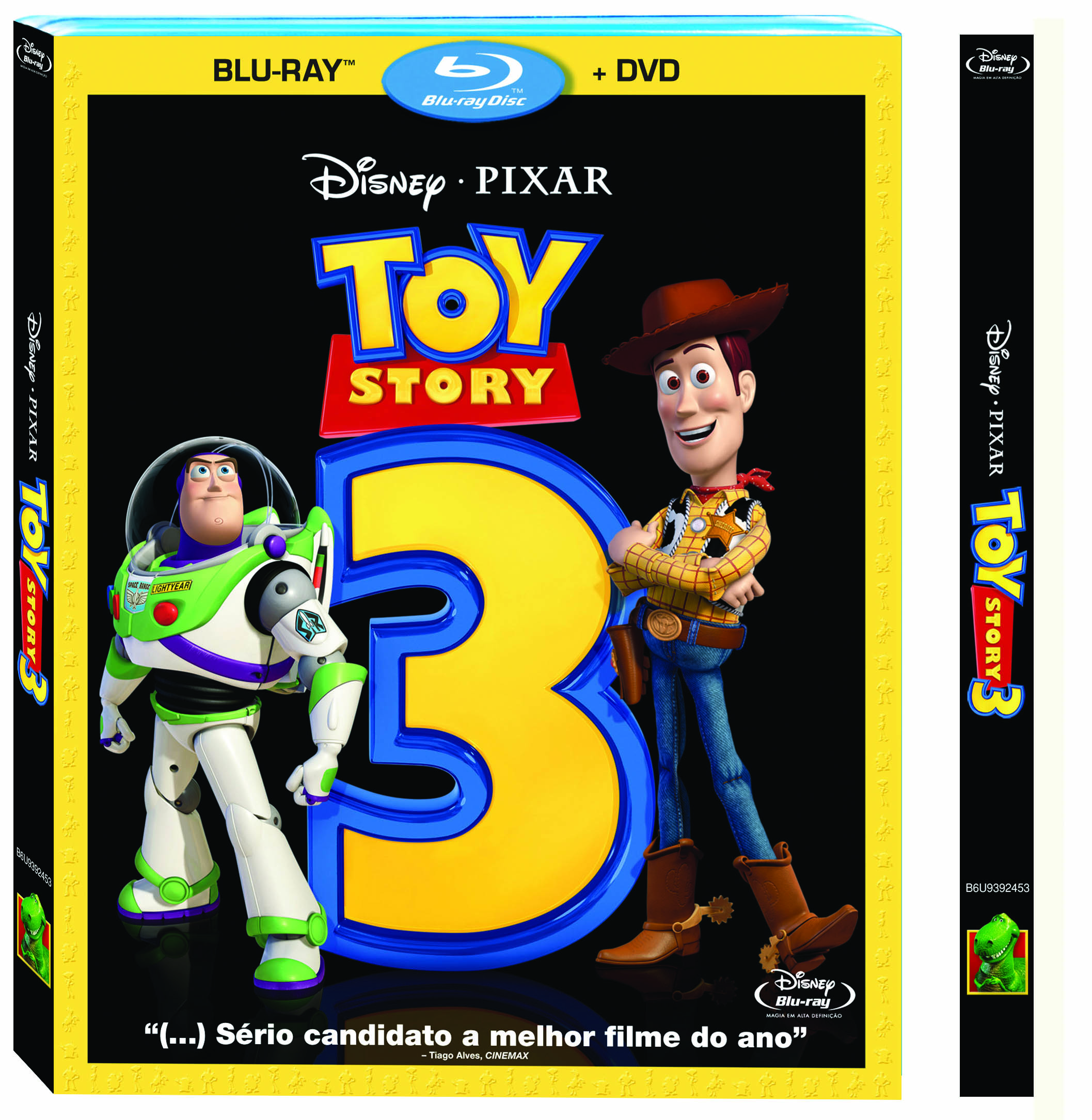 Toy Story 4 coleção de filmes Blu Ray