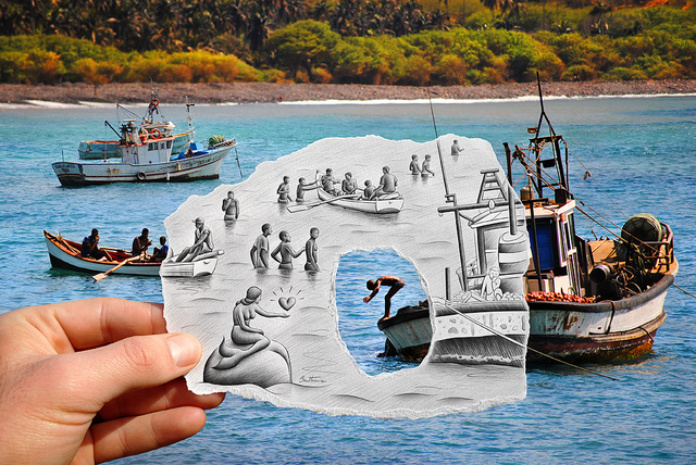 IMAGENS: Fotografias Versus Desenhos... Tens 1 preferida? 16331471_l77Sf