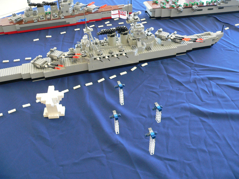 Moc Naval battle of the Azores Special LEGO Themes Eurobricks