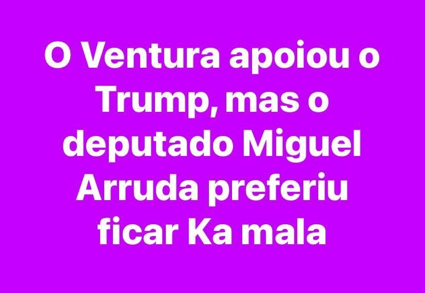 Quem escolheu o deputado das malas?