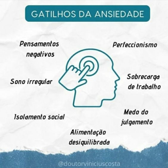Gatilhos Da Ansiedade Uma Pepita De Sucesso