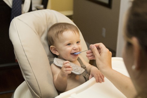receitas para bebés