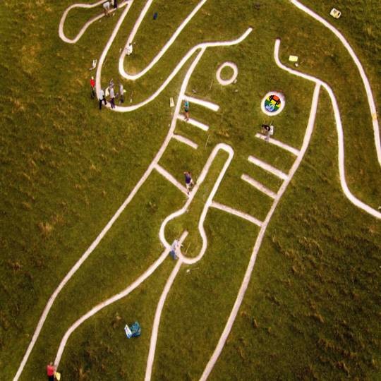 HD Voluntários passam 2 semanas a polir desenho d