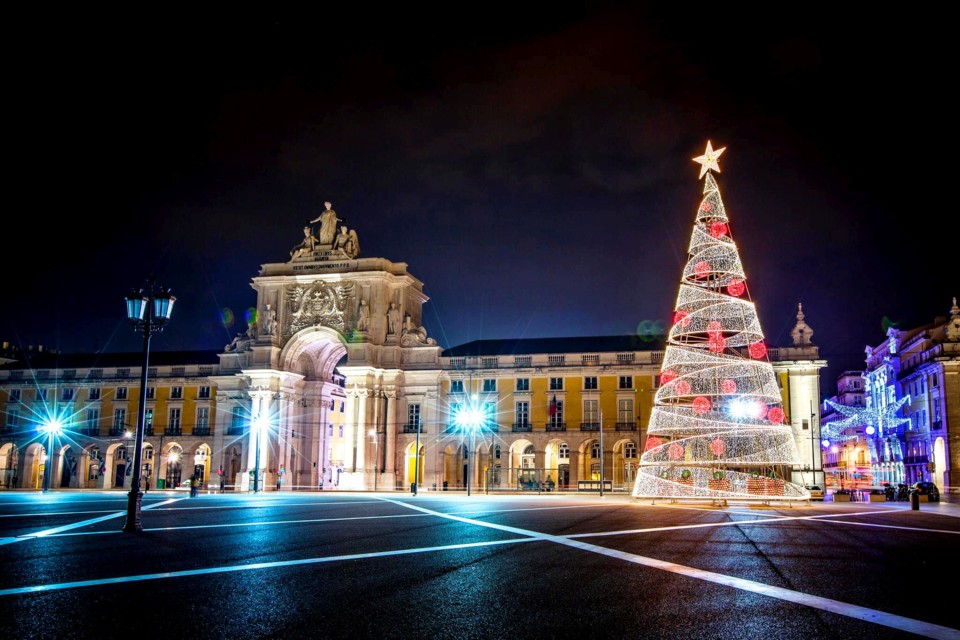 Terreiro do Paço [Iluminação de Natal] - Lisboa