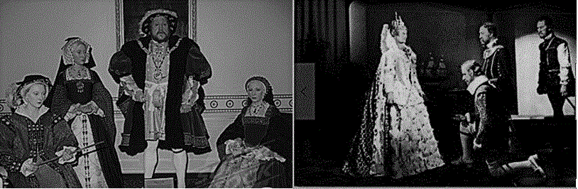 figuras historicas Henrique VIII e suas mulheres e