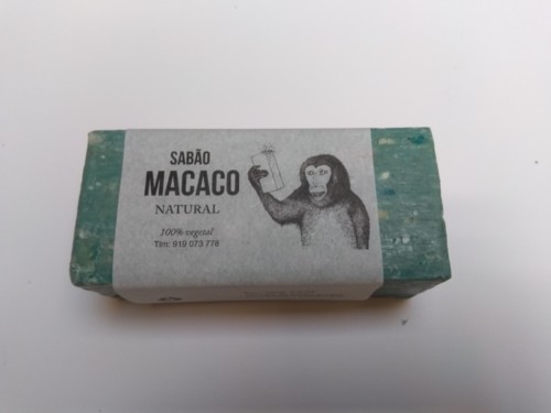 Sabão macaco??? - A 3ª face