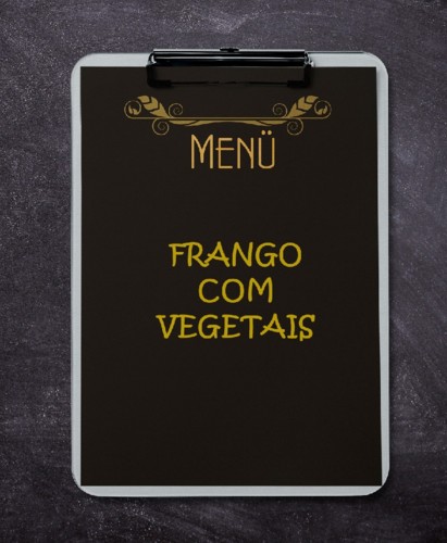 FRANGO COM VEGETAIS