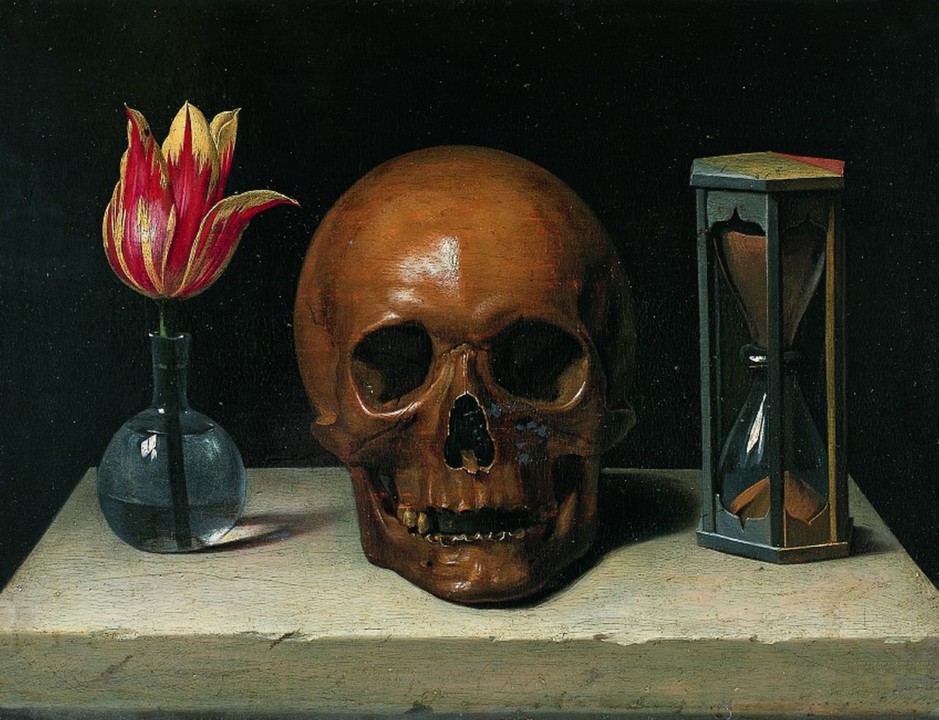 Philippe de Champaigne - Still Life With A Skull (
