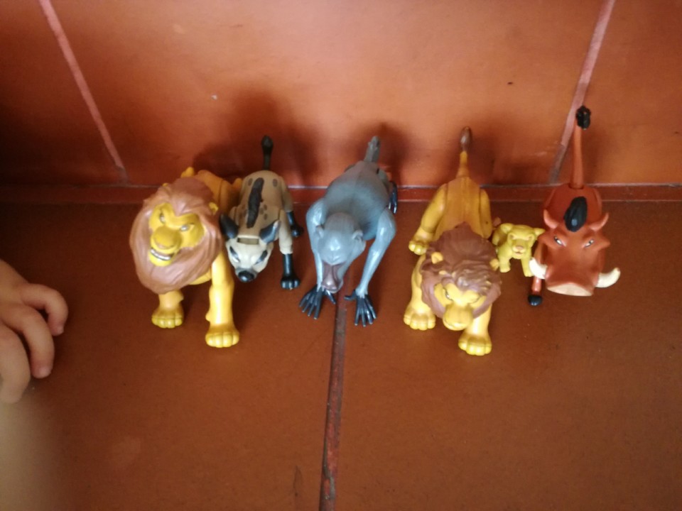 Brinquedos do filme rei leão Clearance