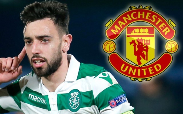 Bruno Fernandes Continua Atento Ao Sporting - Camarote Leonino